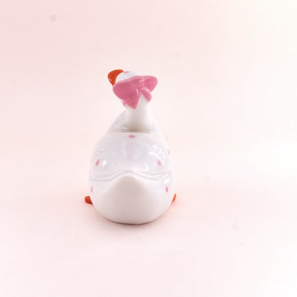 Mini Duck Figurine, Ceramic, Vintage Collectibles Home Decor - Picture 5 of 10